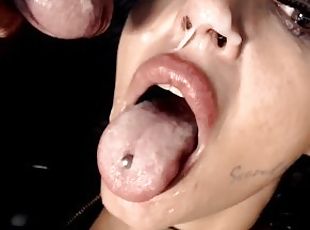 masturbação, amador, chupanços, tiro-ao-alvo, pénis-grande, punheta, puta-slut, facial, tatuagem, pénis