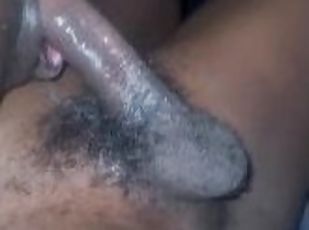 traseiros, enganar, velho, orgasmo, amador, ébona, pénis-grande, penetração-de-braço, bbw, pov