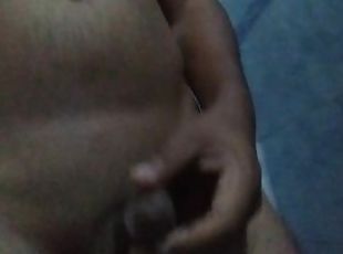 masturbation, amateur, ejaculation-sur-le-corps, solo