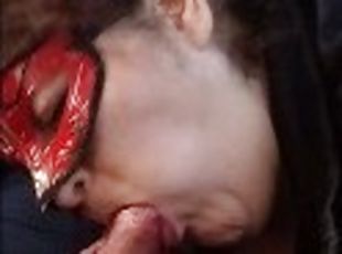 amatir, blowjob-seks-dengan-mengisap-penis, cumshot-keluarnya-sperma, latina, wanita-gemuk-yang-cantik, gemuk, sperma, berambut-cokelat, penis, pengisapan