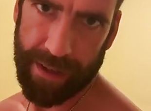 baignade, masturbation, amateur, ejaculation-sur-le-corps, gay, bdsm, point-de-vue, douche, musclé