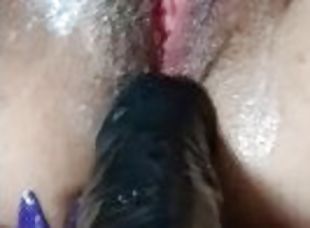 chatte-pussy, amateur, milf, maman, esclave, point-de-vue, gode, mère, italien