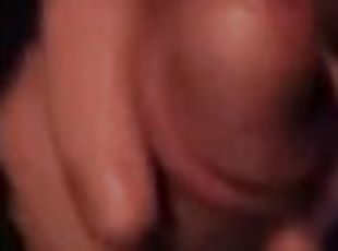 masturbation, amateur, énorme-bite, branlette, solo, bite