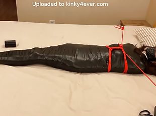 bdsm, fetish, kinesisk, bondage, brunette