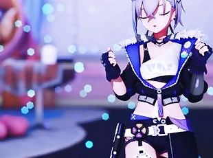 ?MMD Honkai: Star Rail 4k/60fps??Silver Wolf (??) Fu Xuan (??)?~?NewJeans (???) 'Hype Boy'?