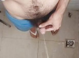 banhos, mijando, amador, pénis-grande, gay, punheta, pés, suja, excitante, webcam