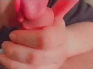 gigantisk, masturbation, amatör, brudar, avsugning, cumshot, tonåring, avrunkning, pov, sprut