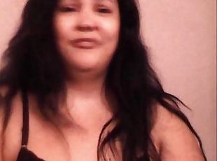 amateur, latina, belle-femme-ronde, webcam, bout-a-bout