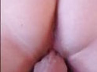 gros-nichons, levrette, grosse, poilue, énorme, chatte-pussy, amateur, ejaculation-sur-le-corps, énorme-bite, branlette