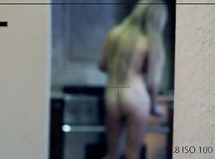 tettone, mammine-mature, mamme, videocamera, voyeur, bionde, solitari