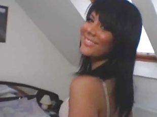 coño-pussy, amateur, novia, perfecto, morena, tetitas