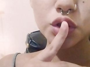 masturbation, amateur, ados, brésil, solo, brunette