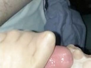 gros-nichons, énorme, collants, amateur, mature, ejaculation-sur-le-corps, énorme-bite, pieds, point-de-vue, blonde