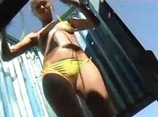 ragazze-giovani, videocamera, spiaggia, voyeur, webcam, bikini, telecamere-nascoste