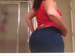 cur, milf, latina, cur-butt, jeans