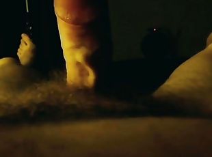 pappa, masturbation, gigantisk-kuk, gay, avrunkning, pov, ensam, farsan, vit