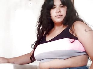 culo, tetas-grandes, adolescente, casero, cámara, voyeur, bajo-la-falda, natural, tetas