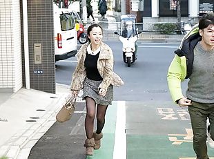 femme, japonais, femme-au-foyer