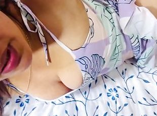 buntut, amateur, orang-latina, pov