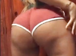 amatör, latin-amerikalı-kadın, kıç-butt