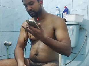 asia, mandi, mastubasi, berkulit-hitam, homo, handjob-seks-dengan-tangan-wanita-pada-penis-laki-laki, hitam, sentakkan, mandi-shower