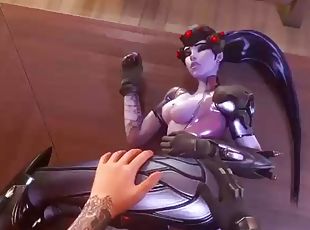 Sexy ass widowmaker sex compilation