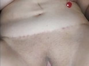 gros-nichons, clito, masturbation, mamelons, orgasme, chatte-pussy, amateur, milf, branlette, horny