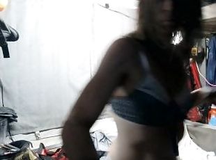 fiesta, público, amateur, locura, rubia, webcam, fetichista, a-solas, realidad