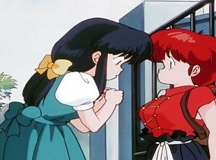 Ranma 12 fanservice