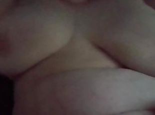 payu-dara-besar, syahwat, isteri, amateur, milfs, alat-mainan, creampie, perempuan-besar-and-gemuk, pov