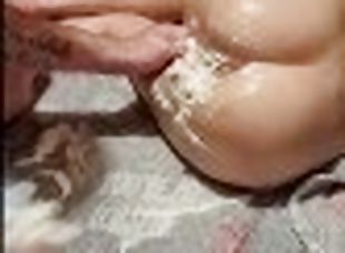 gros-nichons, levrette, orgasme, chatte-pussy, giclée, amateur, énorme-bite, jouet, couple, blonde