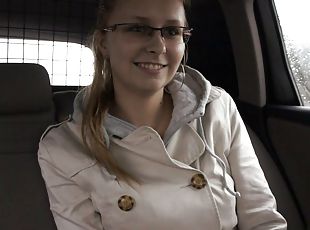 doggy, babe, blasen, beule-schuss, erotisch-mutti, schwer, auto, blondine, hintern