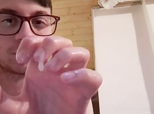 masturbation, amateur, ejaculation-sur-le-corps, énorme-bite, gay, ejaculation, européenne, euro, italien, solo