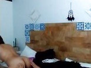 cul, masturbation, orgasme, chatte-pussy, babes, ébène, lesbienne, ados, jouet, maison