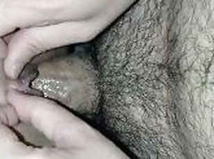 kliitor, orgasm, tussu, amatöör, jobipauk, latiina, creampie, paar, abikaasa, sperma