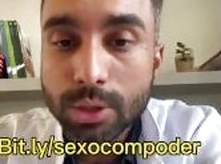 Safada Mandando Vídeo para o Comendor Enquanto marido Corno Trabalhava