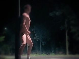 masturbation, en-plein-air, public, amateur, anal, ejaculation-sur-le-corps, gay, européenne, euro, solo