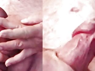 papa, masturbation, vieux, orgasme, amateur, ejaculation-sur-le-corps, énorme-bite, gay, joufflue, secousses