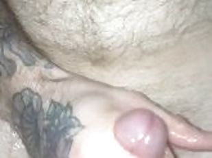 masturbation, amateur, ejaculation-sur-le-corps, énorme-bite, ados, secousses, point-de-vue, jeune-18, ejaculation, solo