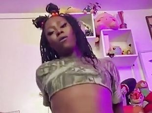 gros-nichons, énorme, masturbation, transsexuelle, amateur, ejaculation-sur-le-corps, ébène, jouet, hardcore, black