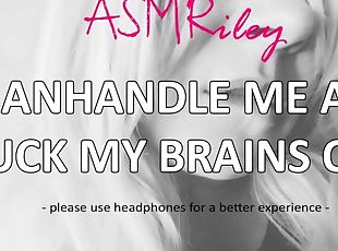 EroticAudio - ASMR roughs me up and fucks my brains out