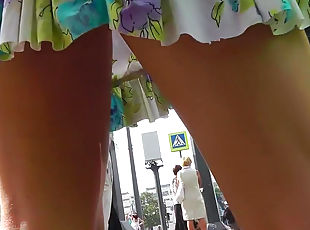 public, cam, voyeur, jupe-en-l’air, culotte, caché