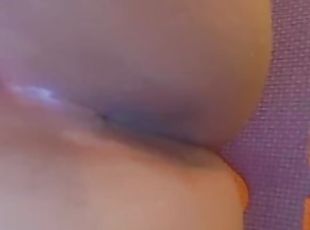 masturbación, orgasmo, squirting, amateur, adolescente, prieto, a-solas