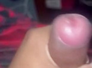 masturbation, amateur, énorme-bite, solo, bite