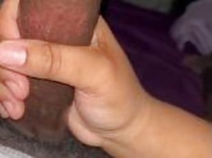 masturbation, amateur, babes, ébène, énorme-bite, ados, branlette, couple, secousses, point-de-vue