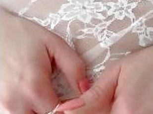 clito, masturbation, chatte-pussy, amateur, babes, milf, percé, solo