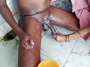 amatir, handjob-seks-dengan-tangan-wanita-pada-penis-laki-laki, hindu, saudara-perempuan