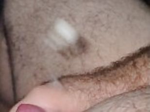 mastubasi, cumshot-keluarnya-sperma, homo, gemuk, sperma, besar-besaran, seorang-diri, putih