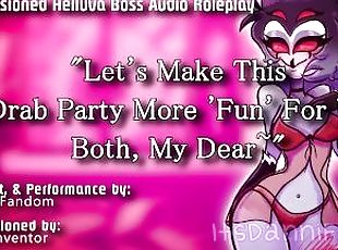 ?R18 Helluva Boss Audio RP?Fem! Stolas Fuck Her Royal Advisor (OC/Male! Listener)~?F4M??COMMISSION?