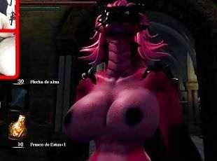 DARK SOULS NUDE EDITION COCK CAM GAMEPLAY #13